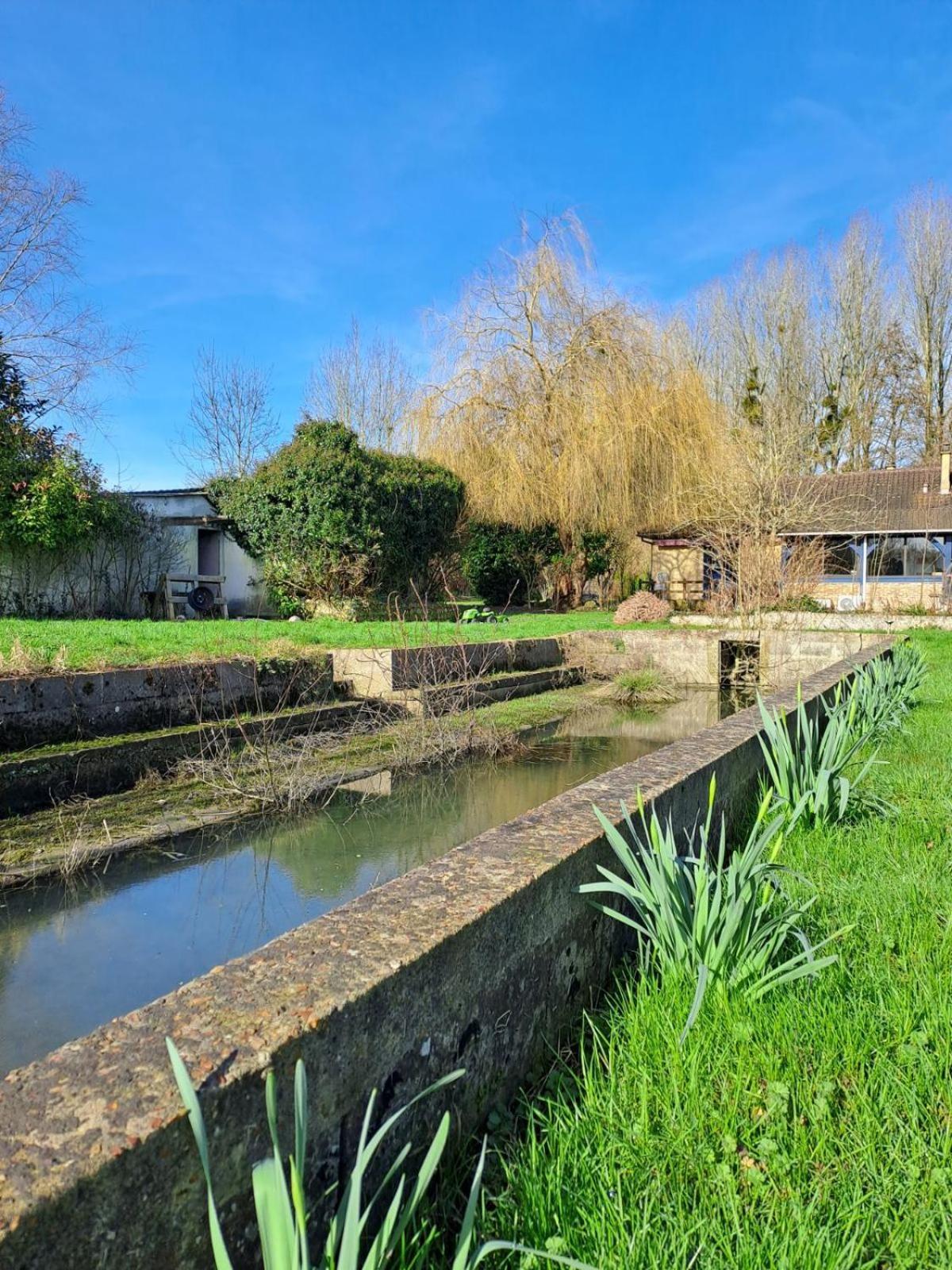 Gite Du Pont De Tancelle Préaux Exterior foto