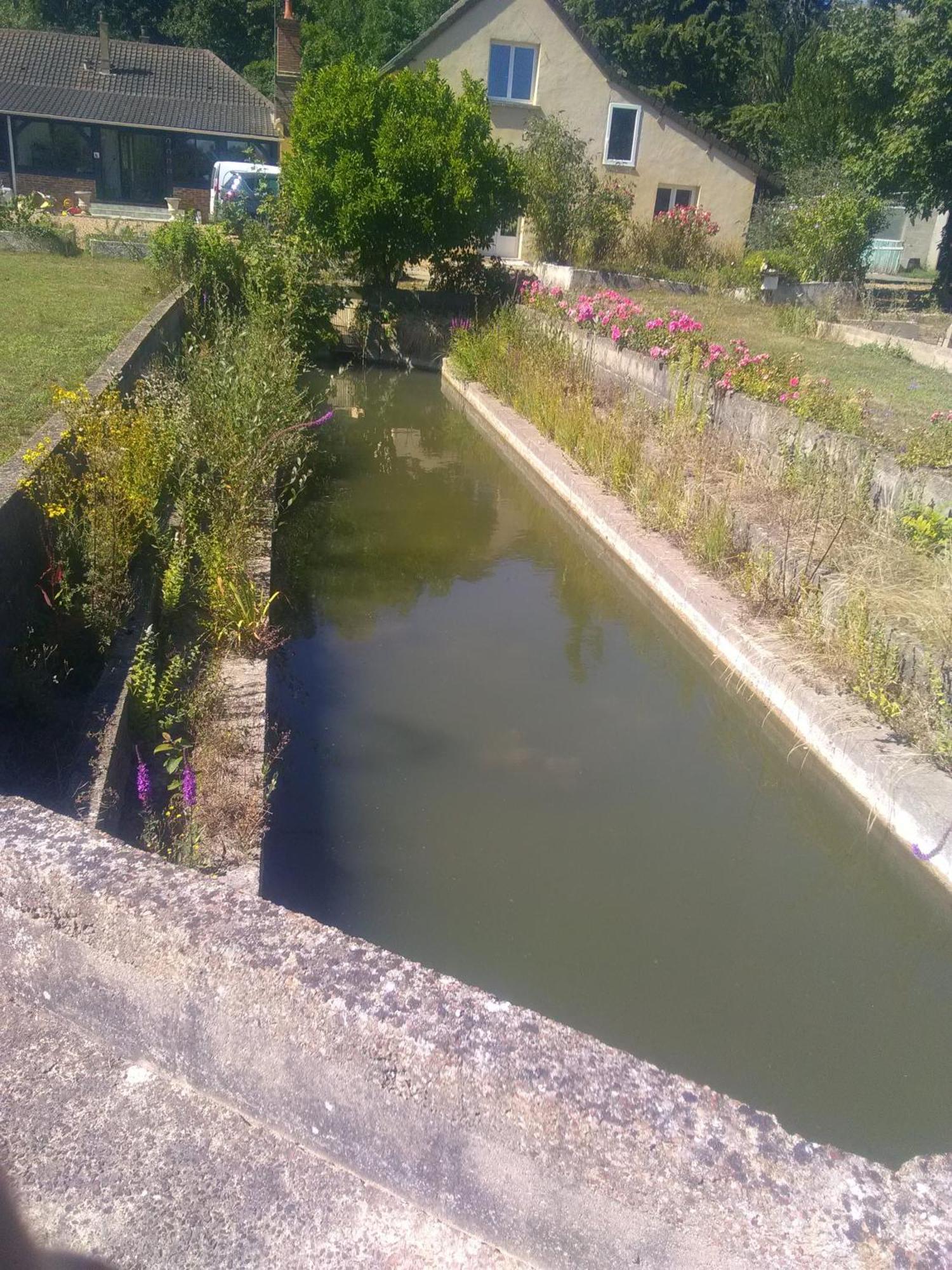 Gite Du Pont De Tancelle Préaux Exterior foto